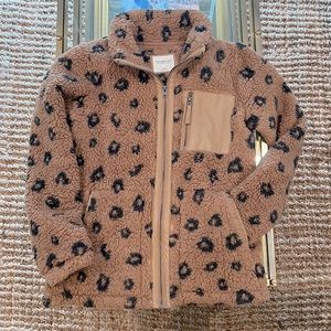 Abercrombie & Fitch Sherpa Jacket, size XS
